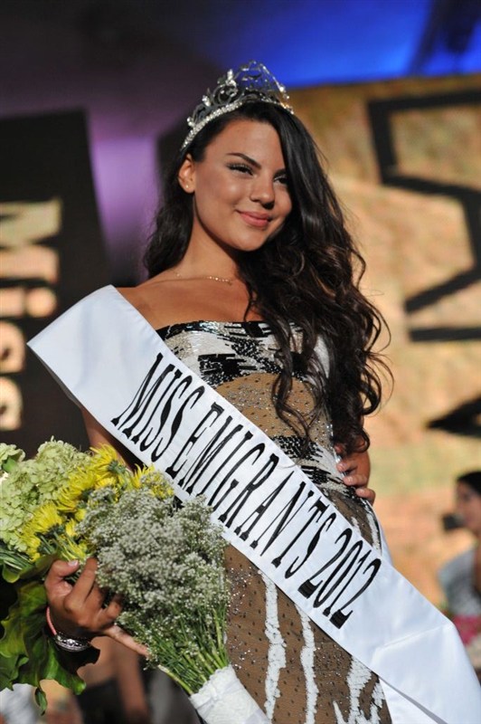 Miss Lebanon Emigrants 2012
